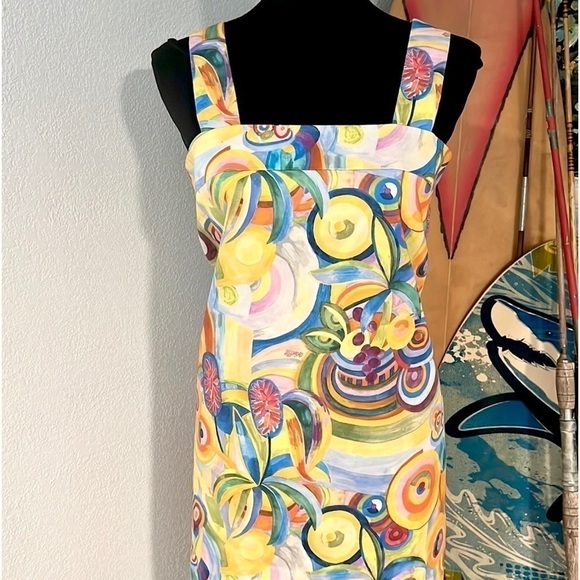 💛NWT,Leggiandro, SILK, Color Explosion, Absolutely Stunning, & Fabulous! - Picture 3 of 12